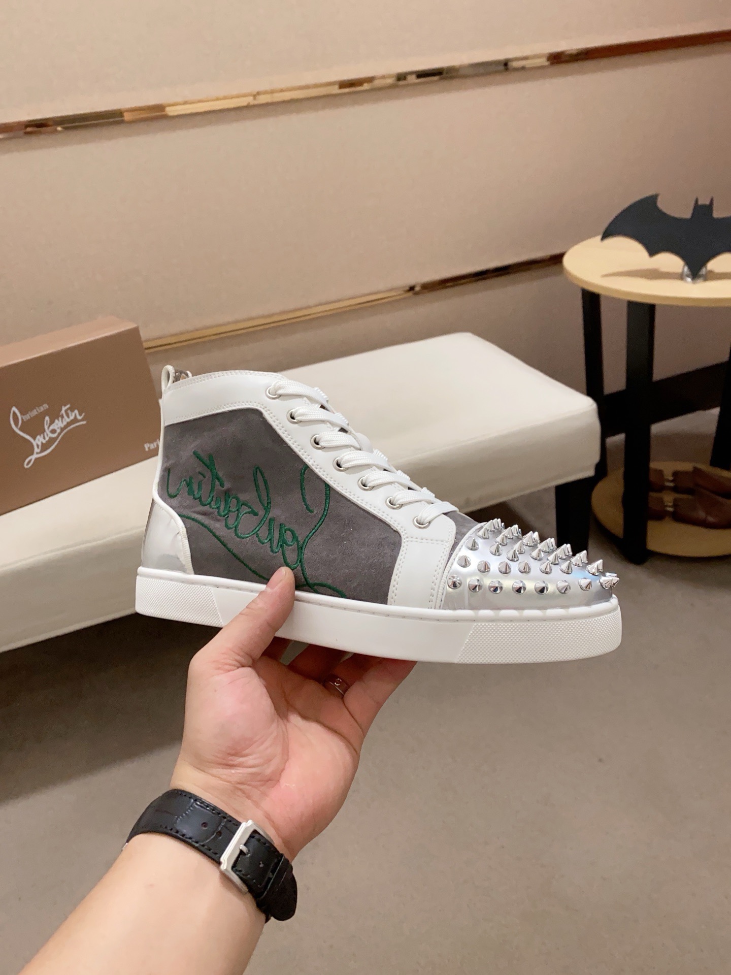 Cistian Louboutin Man